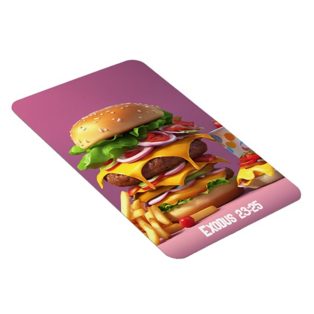 Magnet Flexible Exode 23:25- aimant (Côté Droit)