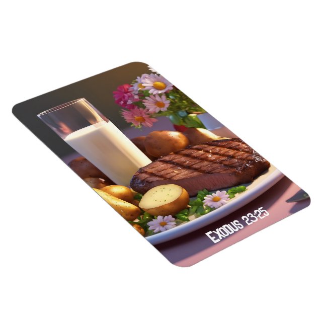 Magnet Flexible Exode 23:25- aimant (Côté Droit)