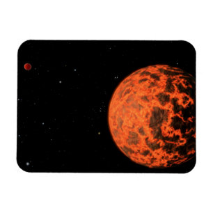 Magnet Flexible Exoplanet Ucf-1.01 Orbitant Une Étoile Appelée Gj