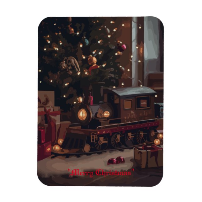 Magnet Flexible Express festif (Vertical)