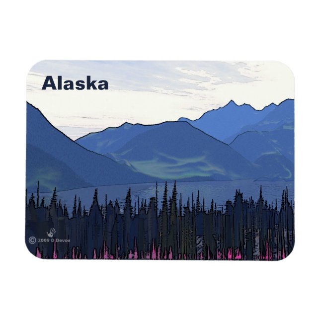 Magnet Flexible Extrême-Nord été (Horizontal)