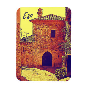 Magnet Flexible Eze, aimant de la Provence
