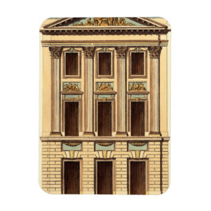 Magnet Flexible Façade architecturale par Jean Deneufforge