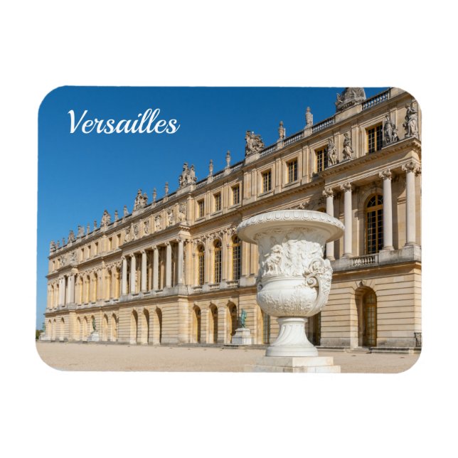 Magnet Flexible Façade du Château de Versailles - France (Horizontal)