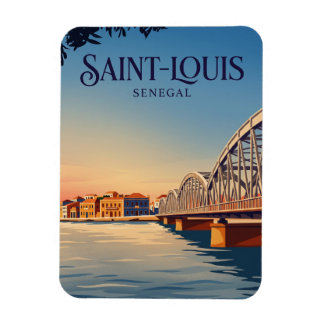Magnet Flexible Faidherbe Bridge Senegal