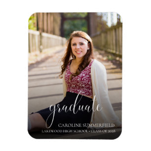 Magnet Flexible Faire-part simple et élégante