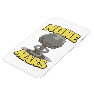 Magnet Flexible Faire sauter Mars