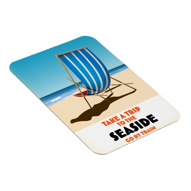 Magnet Flexible Faire un voyage au bord de la mer (Côté Droit)