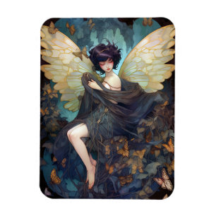 Magnet Flexible Fairy Girl'Imaginaire Art