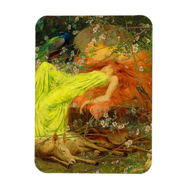 Magnet Flexible Fairy Tale Arthur Wardle (Vertical)