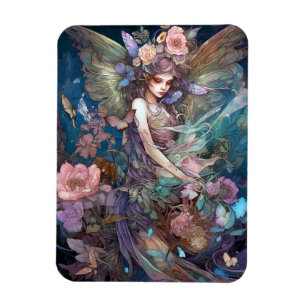 Magnet Flexible Fairy Woman Imaginaire Art