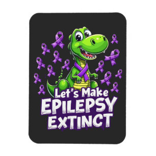 Magnet Flexible Faisons de l’épilepsie des dinosaures de sensibili