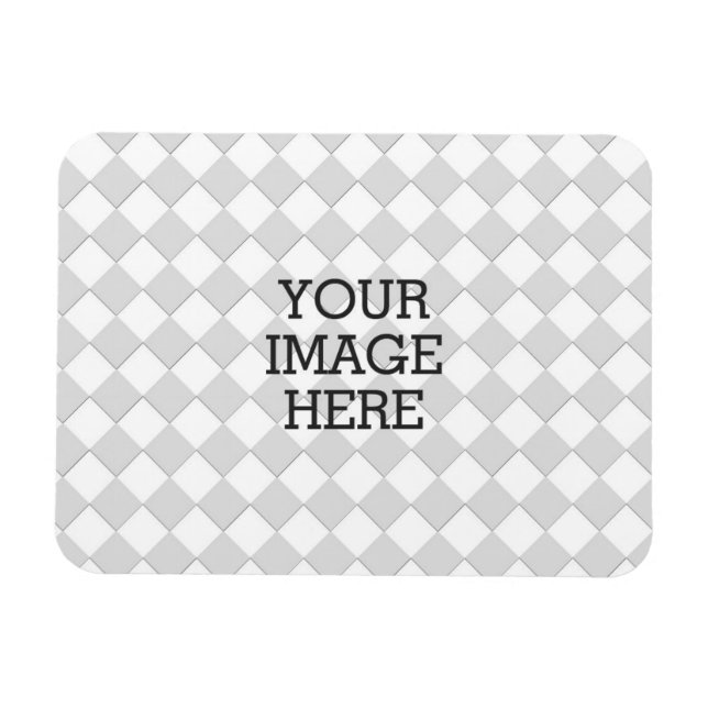 Magnet Flexible Faites facilement votre propre affichage photo en  (Horizontal)