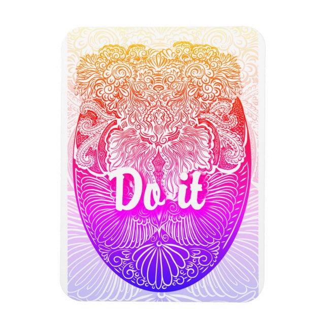Magnet Flexible Faites-le - Devis positifs (Vertical)