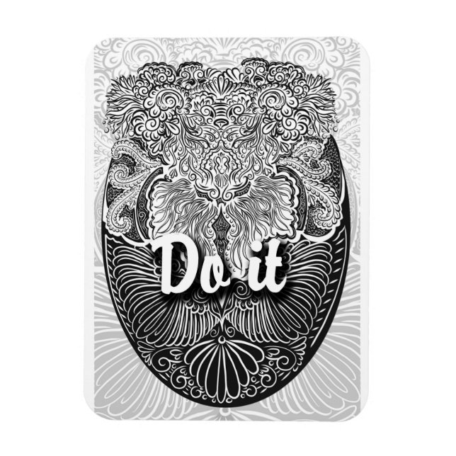 Magnet Flexible Faites-le - Devis positifs (Vertical)