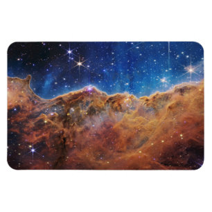 Magnet Flexible Falaises cosmiques Carina Nebula Space Webb Telesc