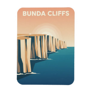 Magnet Flexible Falaises de Bunda Australie