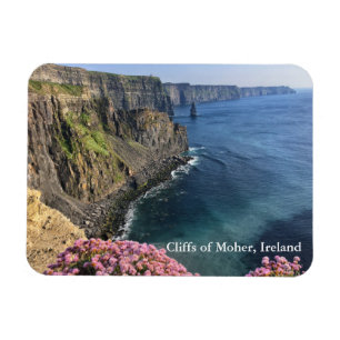 Magnet Flexible Falaises de Moher, aimant de l'Irlande