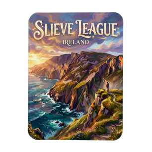 Magnet Flexible Falaises de Slieve League Irlande