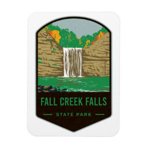 Magnet Flexible Fall Creek Falls State Park