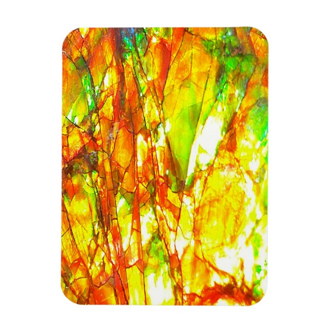Magnet Flexible Falln Sunset Ammolite (Vertical)