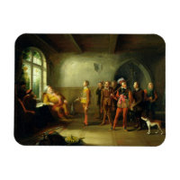 Falstaff et les recrues, de ' Henry IV, Partie II