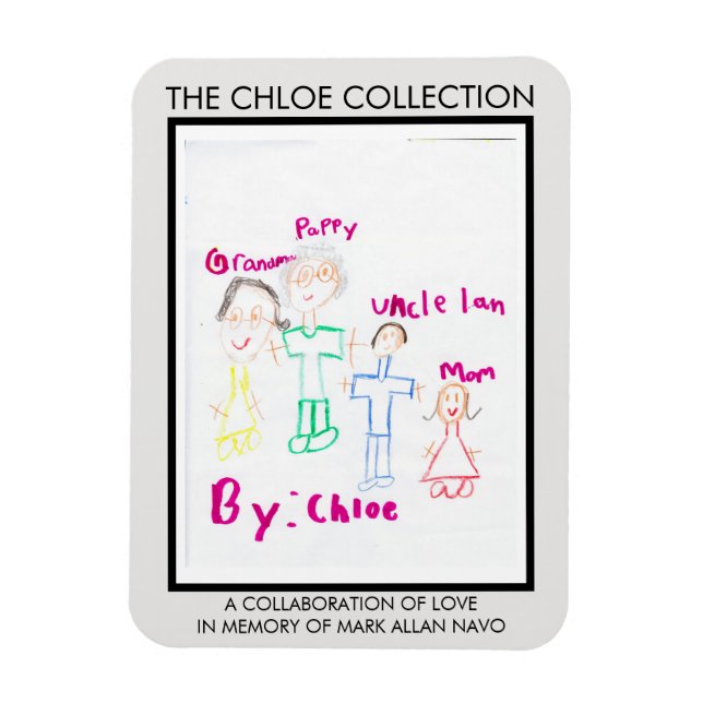 Magnet Flexible Famille (Vertical)