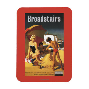 Magnet Flexible Famille britannique du sud de chemins de fer sur