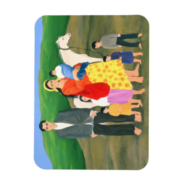 Magnet Flexible Famille Gipsy 1986 (Vertical)