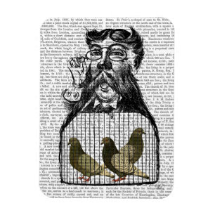 Magnet Flexible Fancier de pigeon