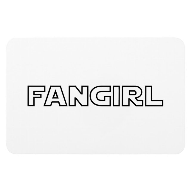 MAGNET FLEXIBLE FANGIRL (Horizontal)