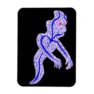 Magnet Flexible fantôme circulatoire