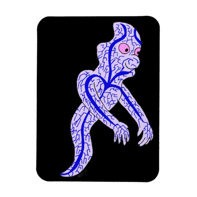 Magnet Flexible fantôme circulatoire (Vertical)