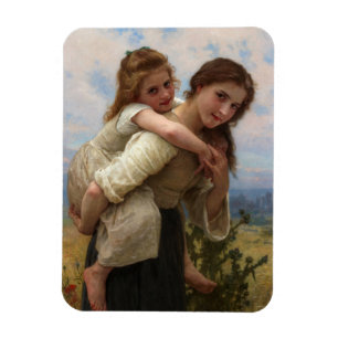 Magnet Flexible Fardeau Agréable par William Adolphe Bouguereau
