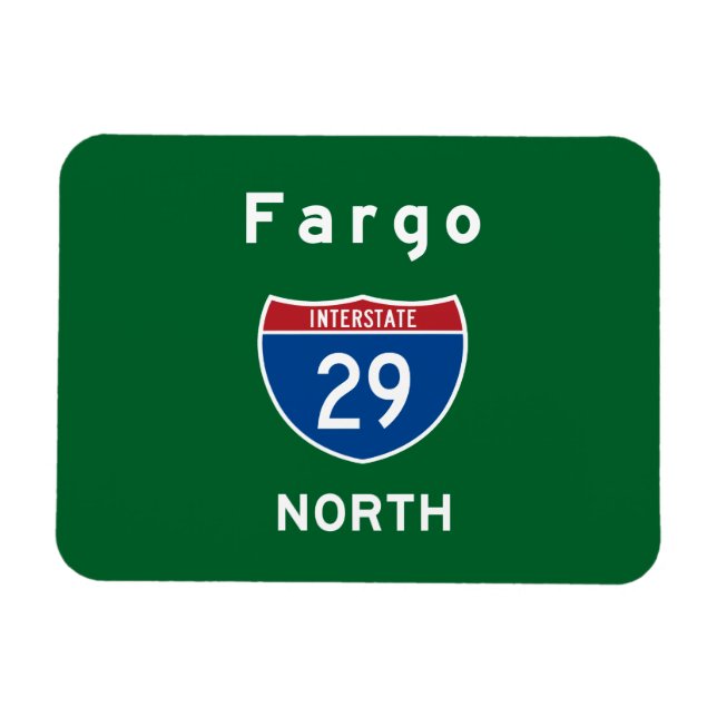 Magnet Flexible Fargo 29 (Horizontal)