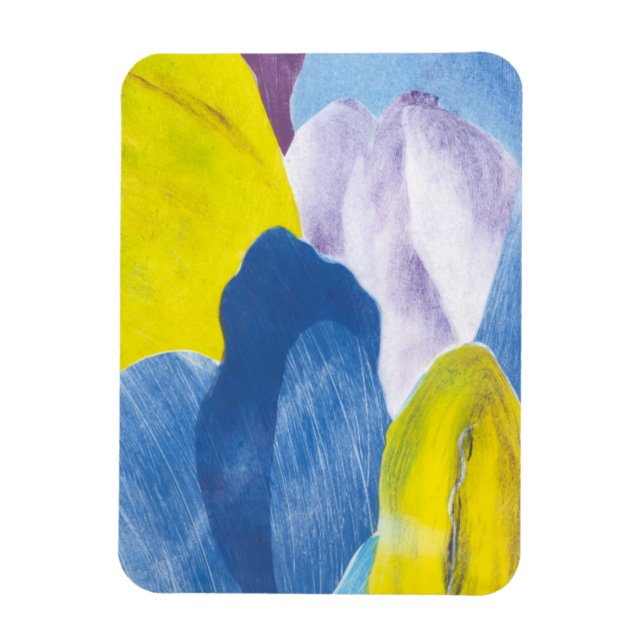 Magnet Flexible Faux Indigo III (Vertical)