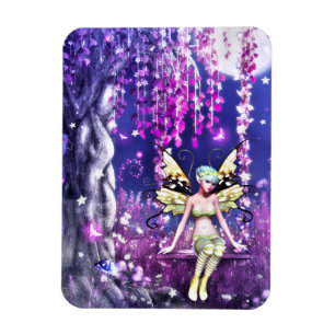 Magnet Flexible Fée adorable