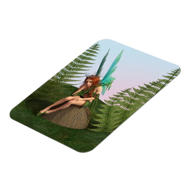 Magnet Flexible Fée réfléchie (Côté Gauche)