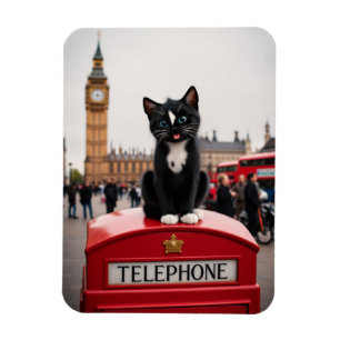 Magnet Flexible Felini sur le stand Red Phone : A London Adventure