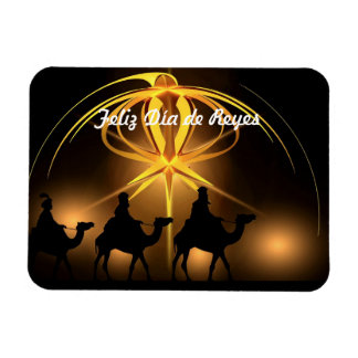 Magnet Flexible Feliz Dia de Reyes