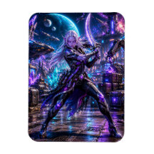 Female Space Pirate — Alien Duelist