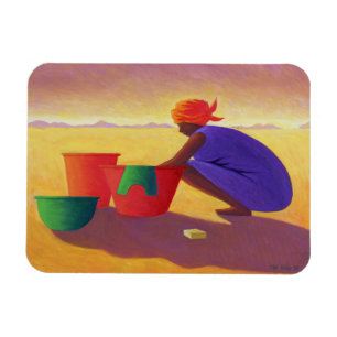 Magnet Flexible Femme 1999 de joint