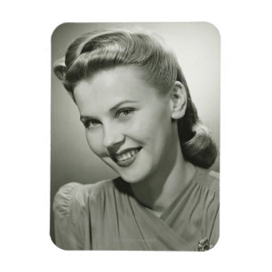 Magnet Flexible Femme 2 de sourire