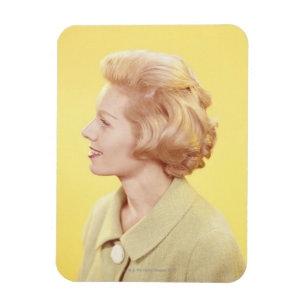 Magnet Flexible Femme blonde 2