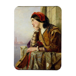 Magnet Flexible Femme dans l'amour, 1856