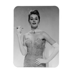 Magnet Flexible Femme en robe