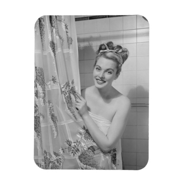 Magnet Flexible Femme Enveloppée (Vertical)