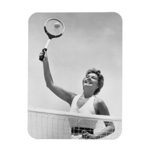 Magnet Flexible Femme jouant au tennis 2
