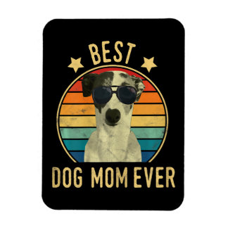 Magnet Flexible femme meilleure mère chien jamais italien greyhoun