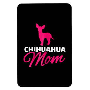 Magnet Flexible Femmes Chihuahua Maman
